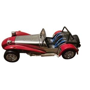 Kyosho 1/18 Scale Diecast 7020R Caterham Super Seven Clamshell Wing Red Car